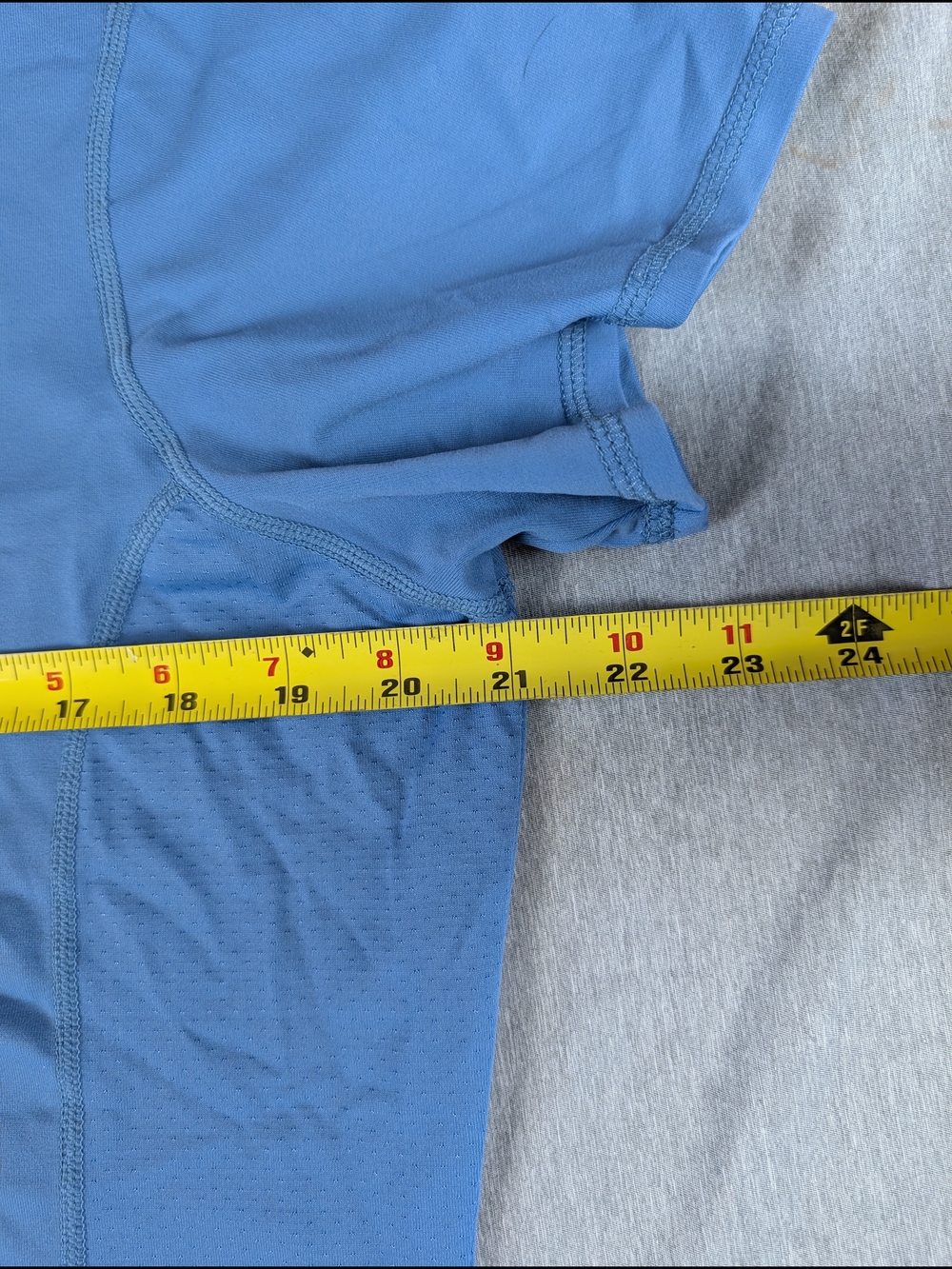 Ariat Performance Shirt Women's XL Blue Stretch Western - Picture 7 of 8